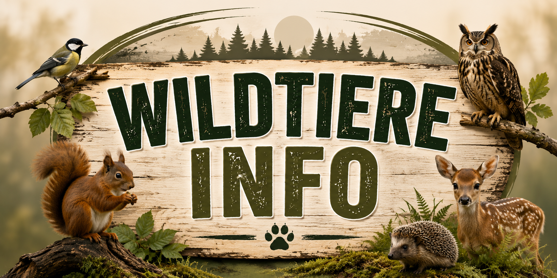 Wildtiere Info